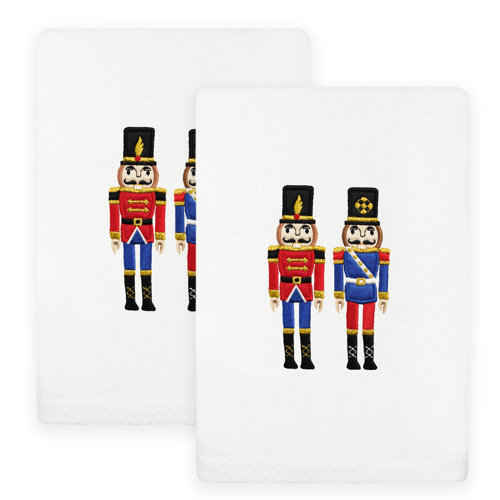 Christmas Bath & Hand Towels You'll Love | Wayfair